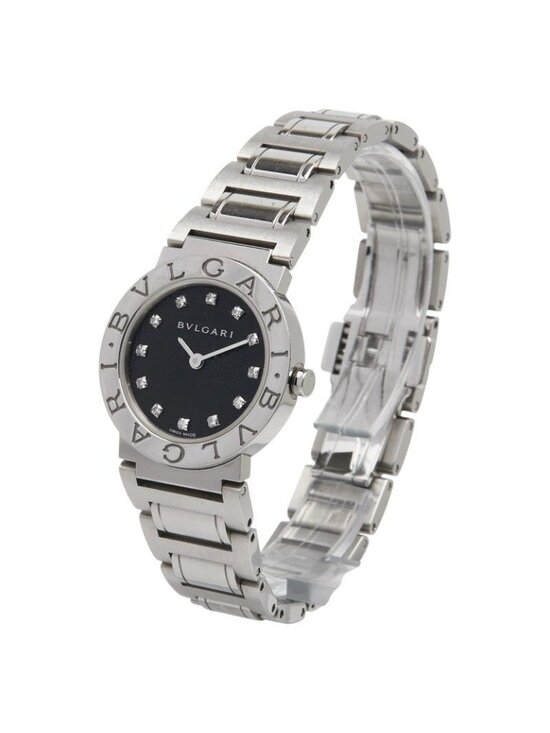 Bvlgari 12 P Diamond Bbl 26 S Stainless Steel